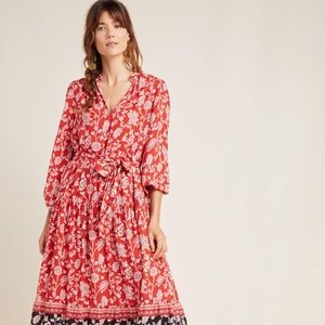 Anthropologie Melina Maxi Dress by Maeve Size: L